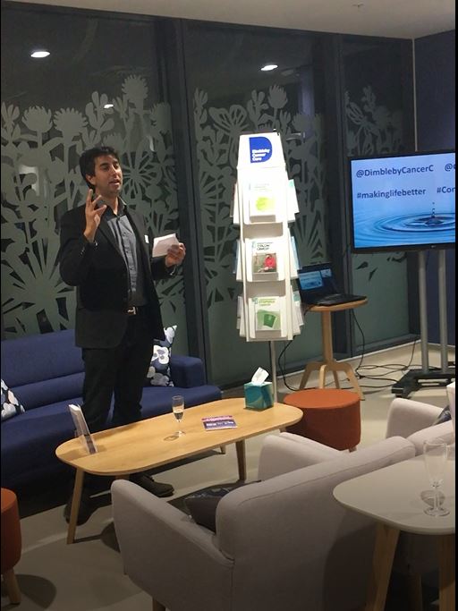 chris g launch speach